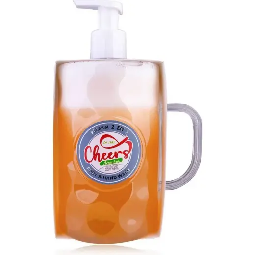 Accentra, Gel Doccia, Flüssigseife + Duschgel Bierkrug (720ml)