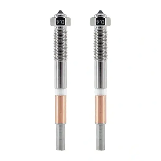 QiDi 0.4 mm Bimetal Nozzle for the Q2 Series (2 pcs.)
