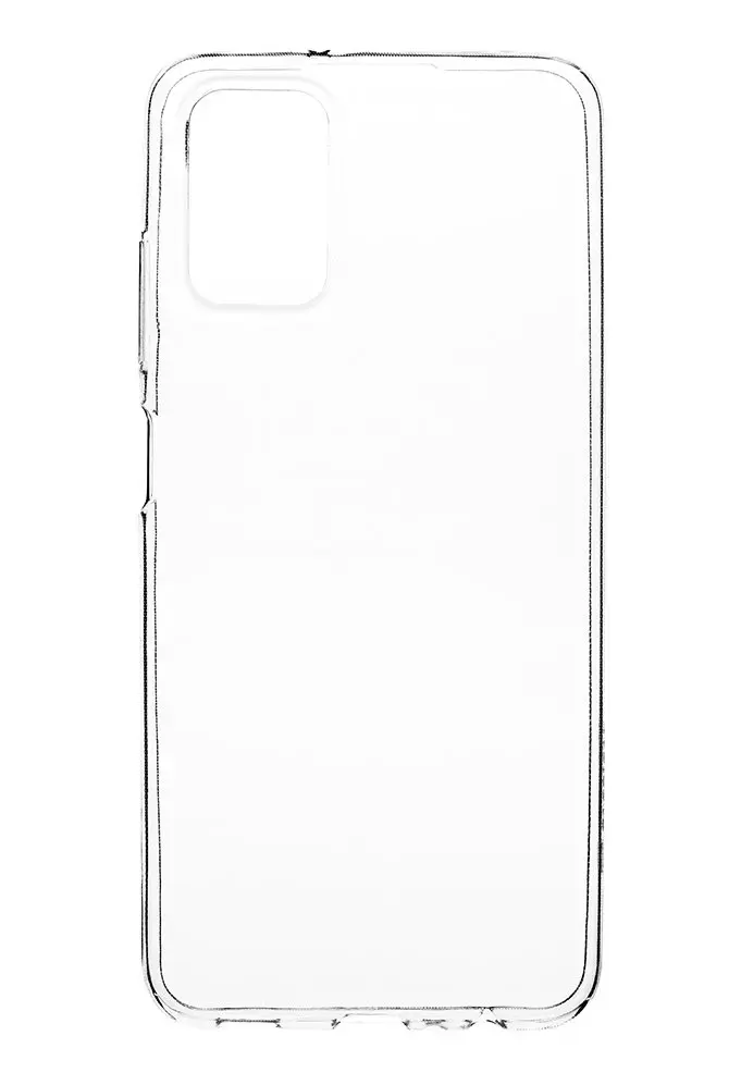 Tactical TPU Cover for Samsung Galaxy A03s Transparent