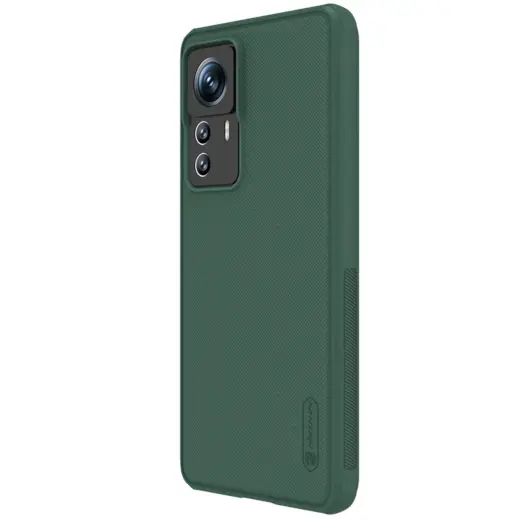 Nillkin Super Frosted PRO Back Cover for Xiaomi 12T Pro Deep Green