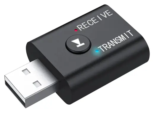 Goodbuy USB audio adapter | transmitter bluetooth 5.0 black