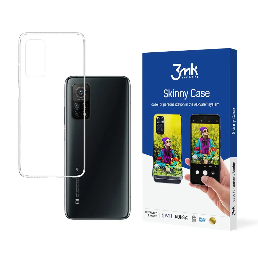 Xiaomi Mi 10T|Mi 10T Pro 5G - 3mk Skinny Case