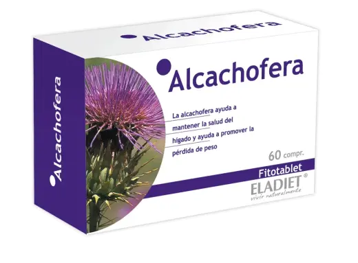 Eladiet Alcachofera 60 Comp De 330 Mg