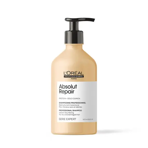 L'oréal Professionnel Serié Expert Absolut Repair Shampoo for Dry and Damaged Hair 500ml