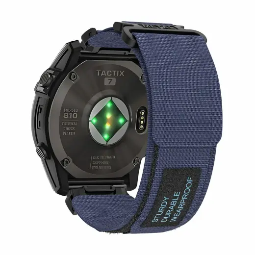 Nylon loop for Garmin 26mm design 1 navy