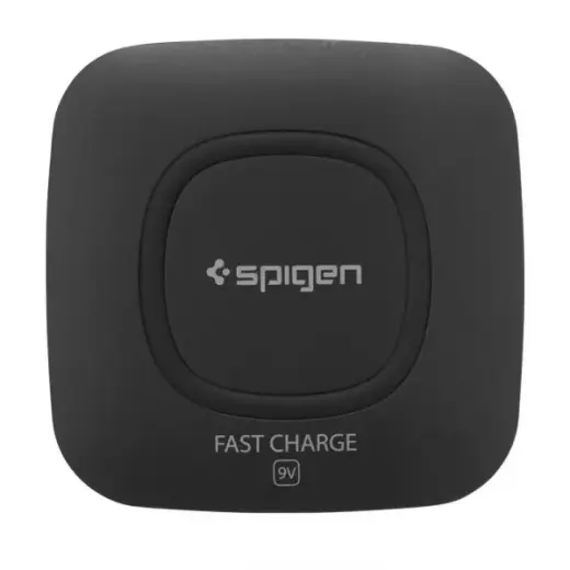 Spigen F301WUltra Slim 2A 000CH20727 black wireless charger