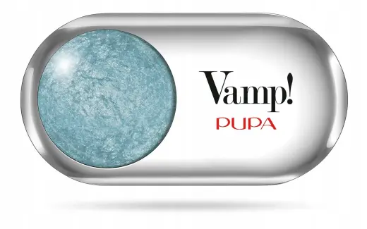 Pupa Vamp Cień 1.5g 306 Bon Ton Blue Wet& Dry
