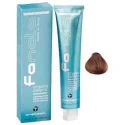 FanolaColor Cream Coloring Cream 100 Ml 7.03 Medium Warm Blonde