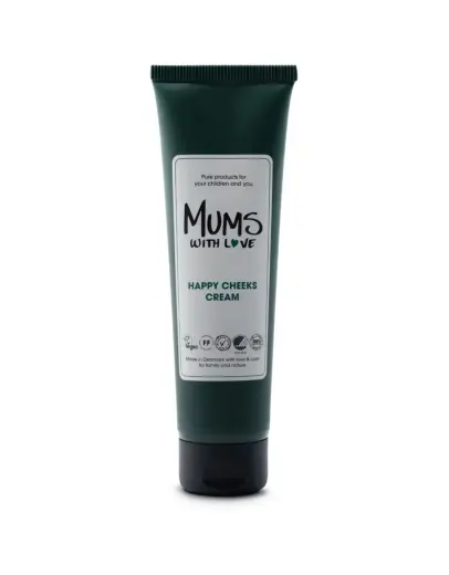 Mums With Love, Happy Cheeks, Repairing, Cream, For Face, 100 ml