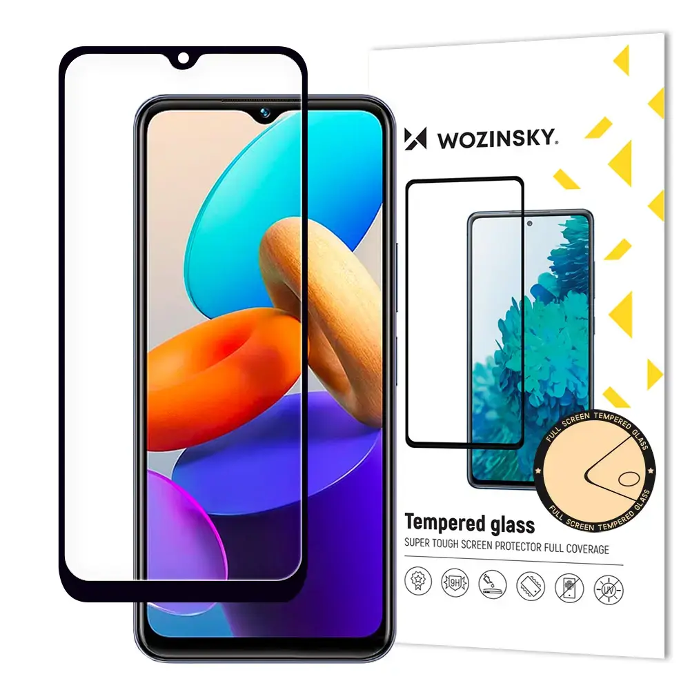 Wozinsky Full Glue Tempered Glass Vivo
