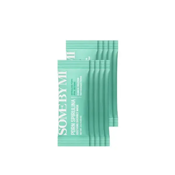 Some by Mi PDRN Spirulina Soothing Sherbet Mask 10 Pcs + 1 Pcs + 1 Ml