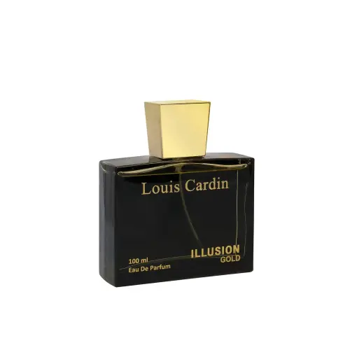 Louis Cardin Illusion Gold (EDP) parfumuotas vanduo unisex 100 ml