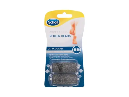 Scholl Expert Care Roller Heads Ultra Coarse Pedicure 2 pc