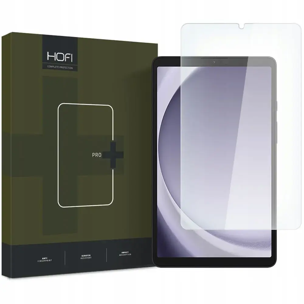 HOFI GLASS PRO+ GALAXY TAB A9 8.7 X110 | X115 CAURSPĪDĪGS RŪDĪTS STIKLS