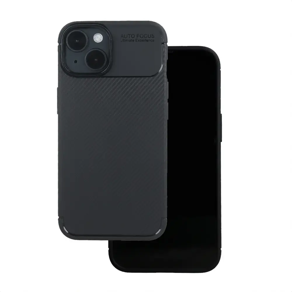 Carbon Black case for iPhone 16e