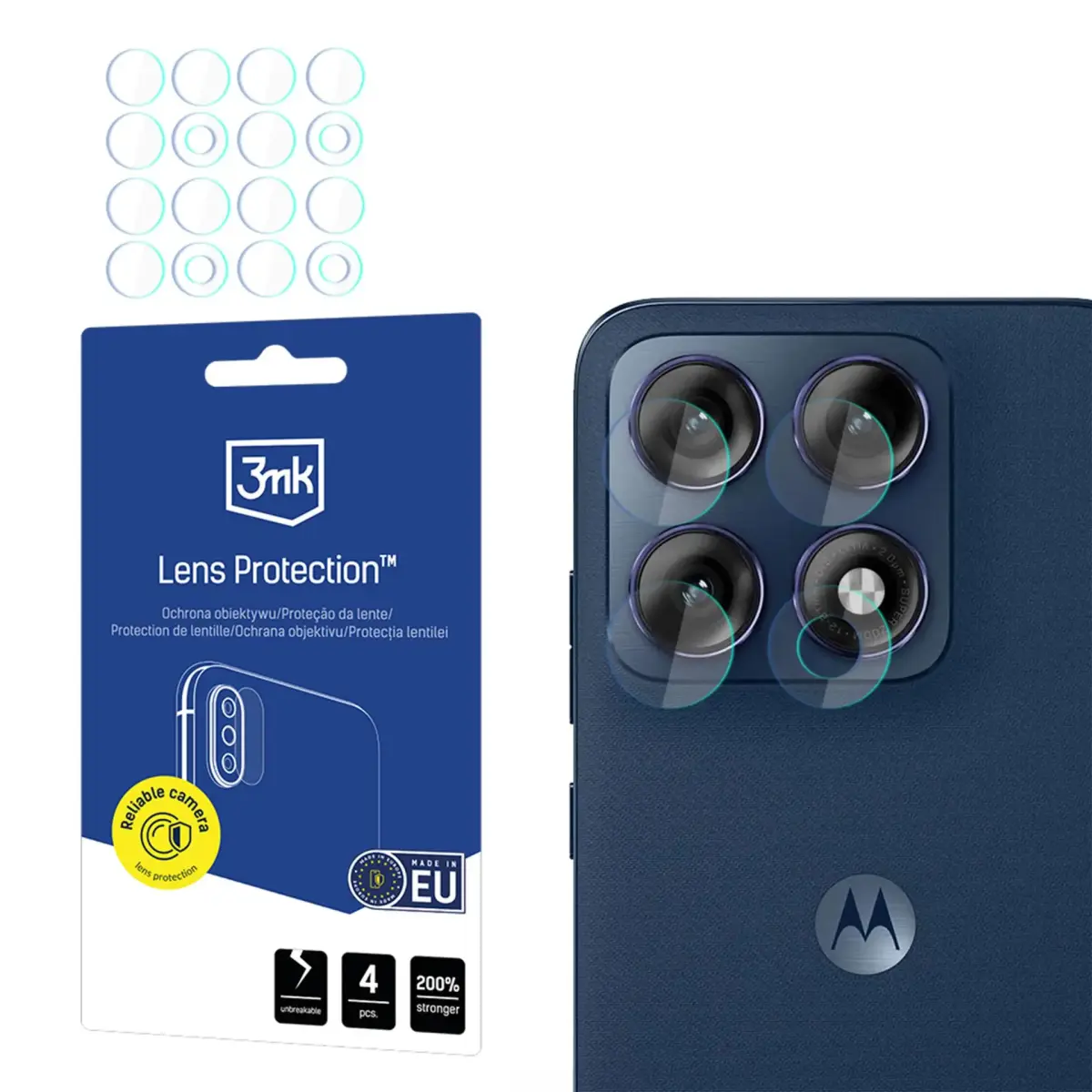 Motorola Edge 70 Pro - 3mk Lens Protection