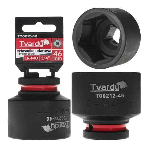 Löögipea 3/4" 6PT 46mm CR-MO Tvardy