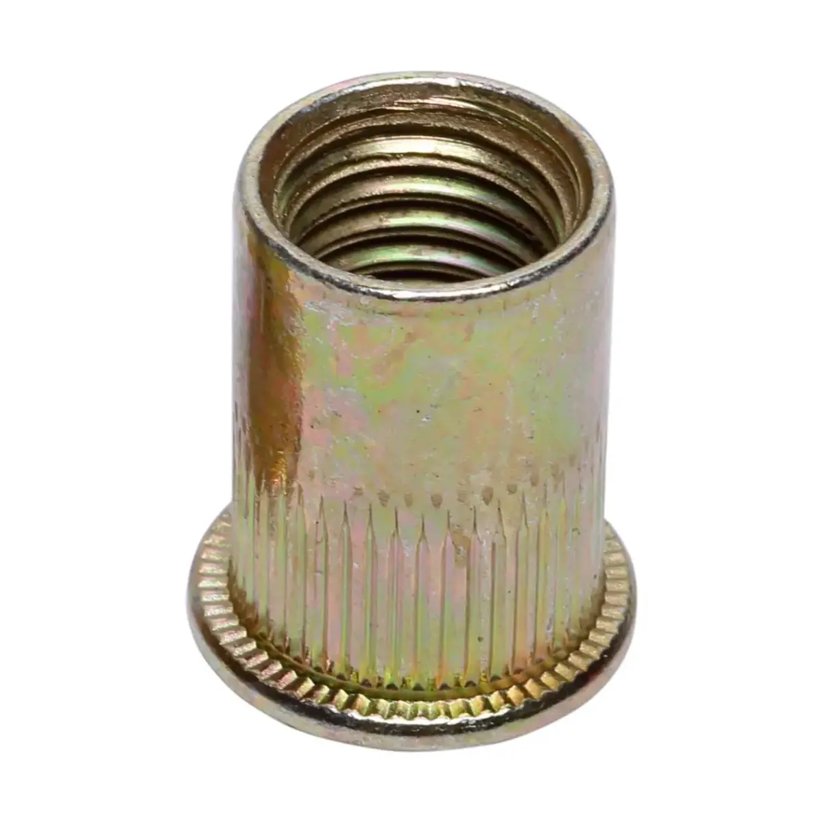 Proline Threaded rivet M4 steel 20pcs