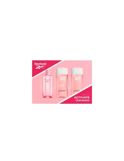 Est Reebok Activate Ella 100ml Body 250ml Gel 250ml