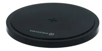 Swissten travel charger | USB-C, USB-A | with USB-C cable | black
