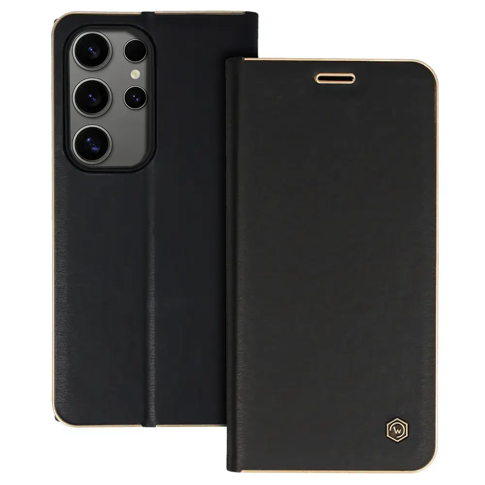 Wonder Frame Case for Samsung Galaxy S24 Ultra black