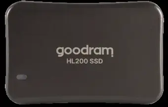 Goodram SSD disc 256GB HL200 USB Type-C + A