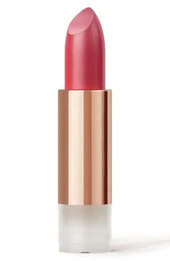 La Perla, Satin Lip Balm, Cream Lipstick, 202, Petal Lips, 3.5 g