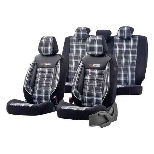 Car seat covers set  OTOM GTI SPORT 807