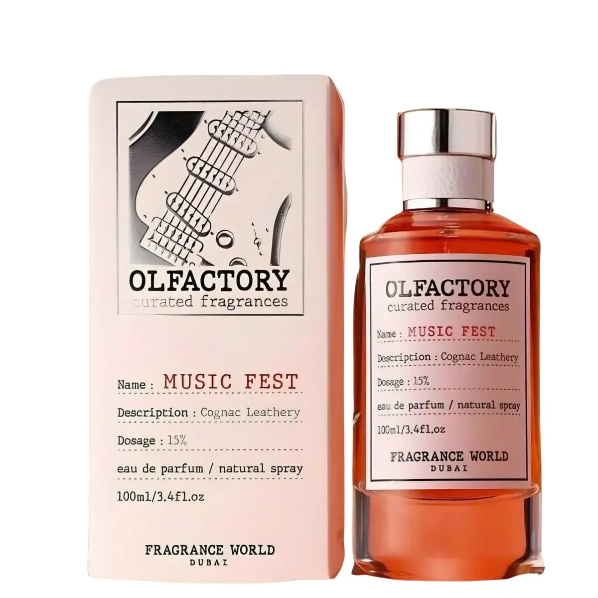 Fragrance World Olfactory Music Fest (EDP) parfumuotas vanduo vyrams 100 ml