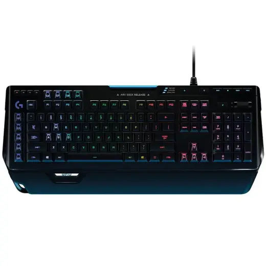 LOGITECH G910 Orion Spectrum Corded RGB Mechanical Gaming Keyboard - BLACK - FRA - USB