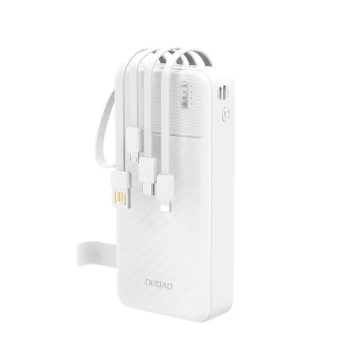 Dudao K11 Pro išorinė baterija (powerbank) | 20 000 mAh | baltas