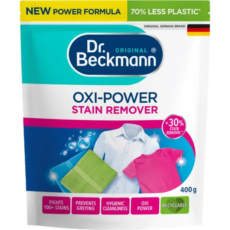 Traipu tīrīšanas pulveris Oxi-Power 400g
