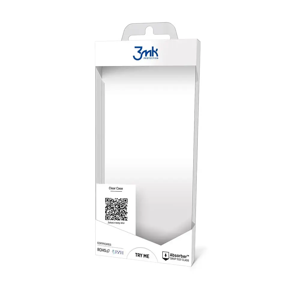 OnePlus 8T 5G - 3mk Clear Case