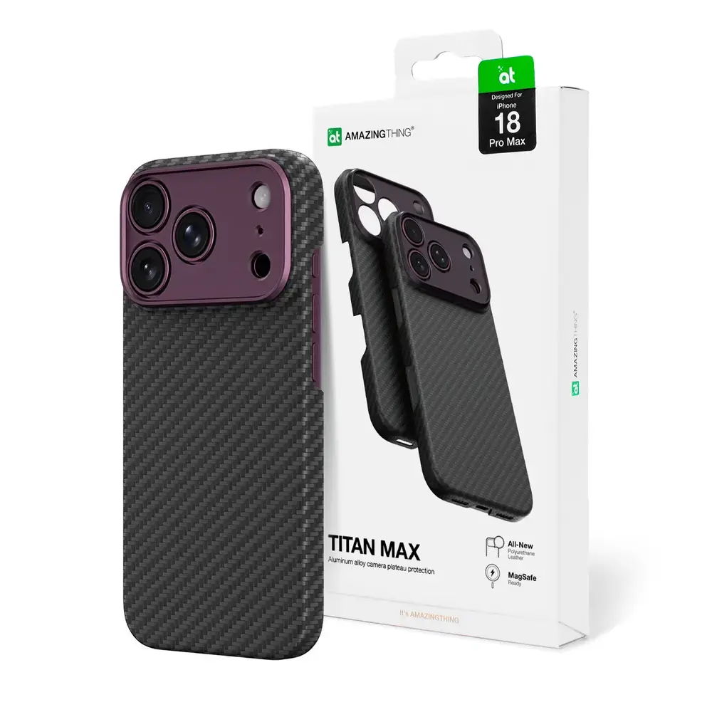 AmazingThing Titan Max Lens Case for