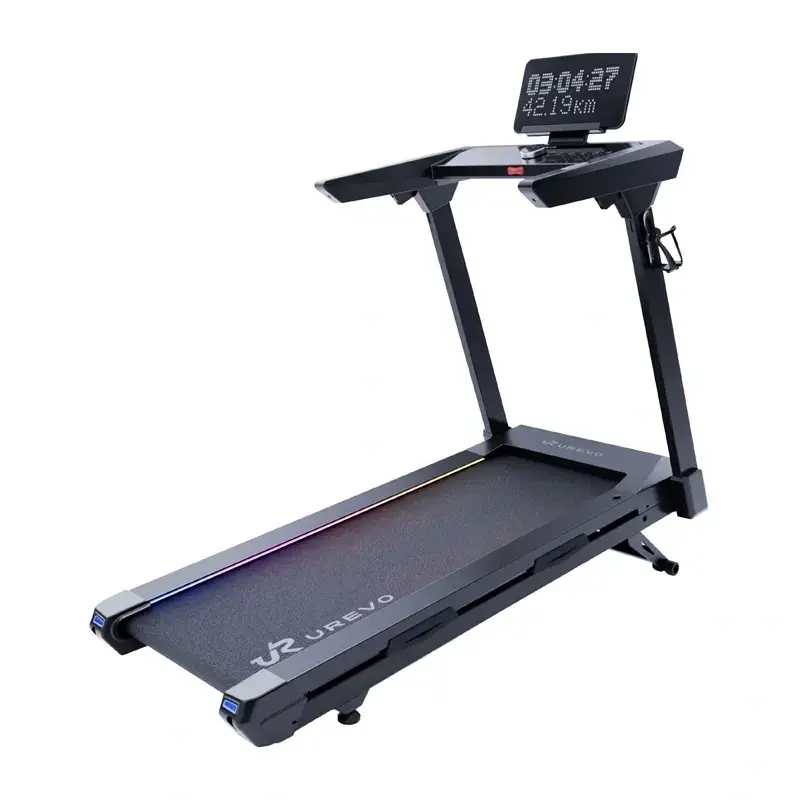 UREVO CyberMega Electric Treadmill (Black)