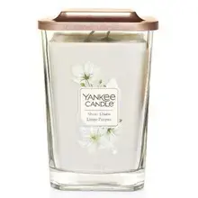 Elevation Sheer Linen Candle - Scented candle