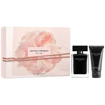 Narciso Rodriguez for Her Gift Set EDT 50 ml and Hand Cream 50 ml.