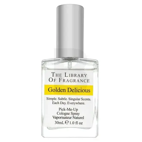 The Library Of Fragrance Golden Delicious cologne unisex 30 ml