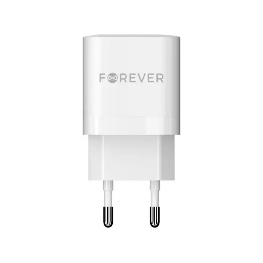 Forever TC-05 GaN PD charger 1x USB-C 33W white
