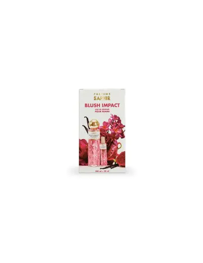 SAPHIR BLUSH IMPACT EDP SPRAY 200 ML + 30 ML SETS