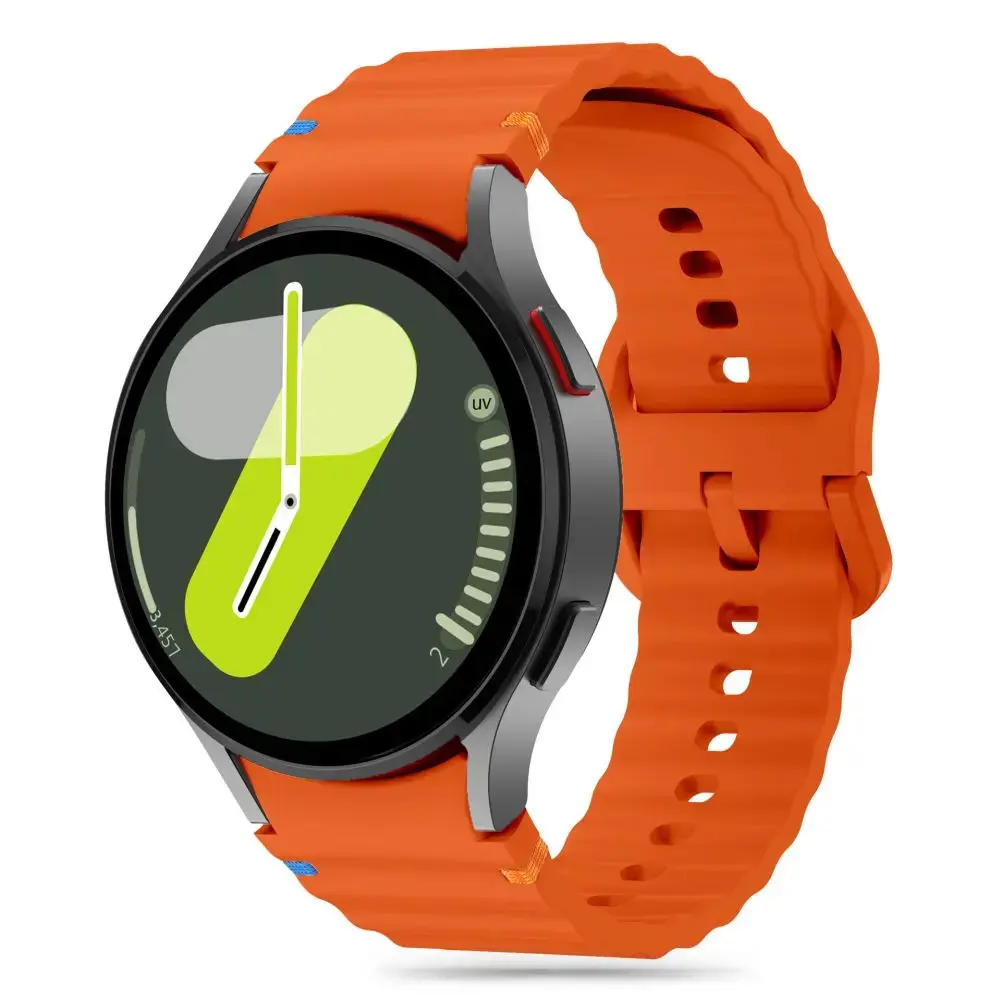 TECH-PROTECT SILICONE SPORT SAMSUNG GALAXY WATCH 4 | 5 | 5 PRO | 6 | 7 | FE ORANGE