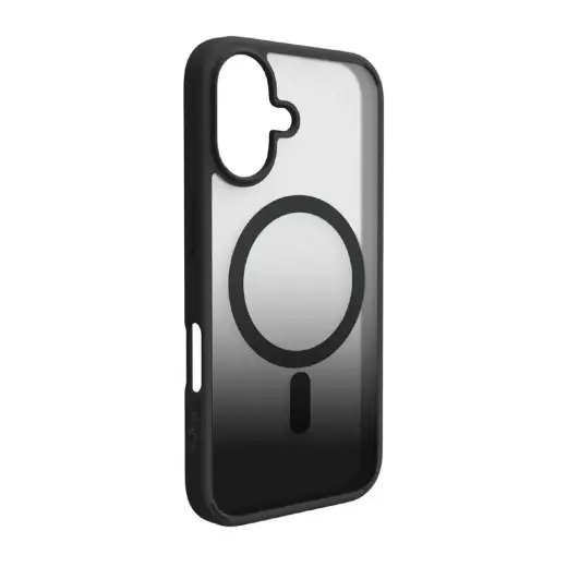 Puro Gradient TPU MagSafe Compatible Case for iPhone 17 - Black
