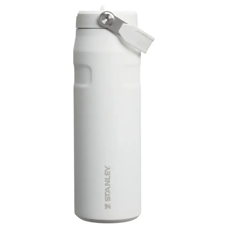 Термос с трубочкой The IceFlow Bottle Flip Straw 2.0 0.7L белый