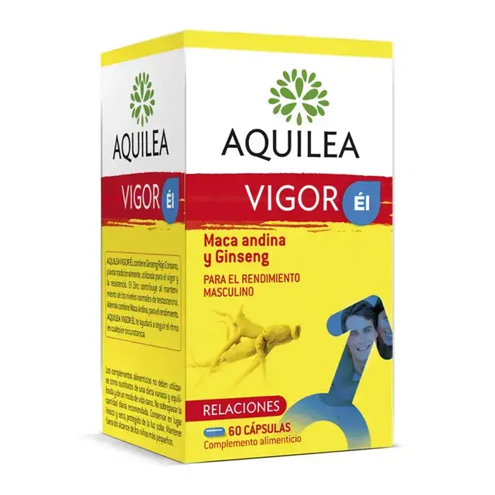 URIACH Aquilea Vigor Him 60 Capsules