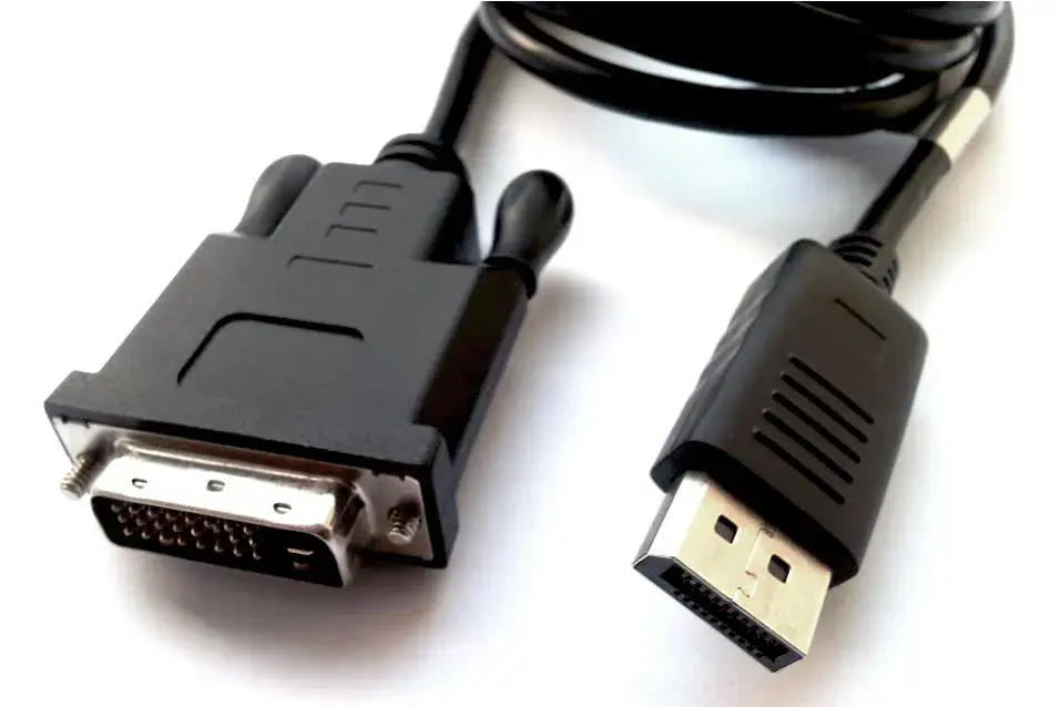 CABLE DISPLAYPORT TO DVI 1,8M; Y5118BA
