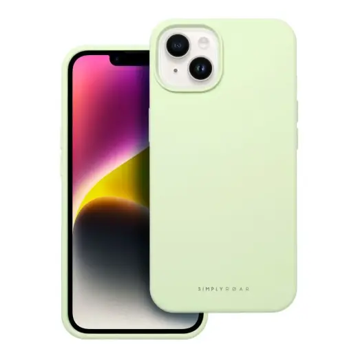 ROAR CLOUD SKIN phone case for iPhone 14 green