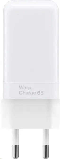 OnePlus Warp Charger 65W Travel Charger White