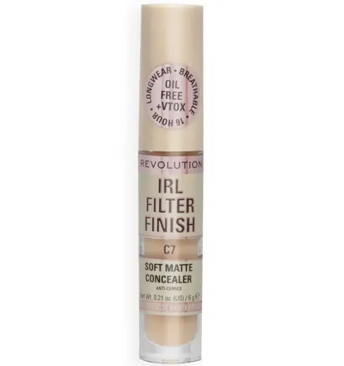 Makeup Revolution, IRL Filter Finish, Cover Dark Spots, Concealer Stick, C5, 6 g