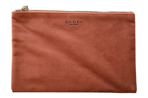 Gucci, Bamboo, Travel Make-up, GWP Textile Pouch
