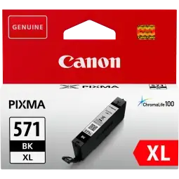 Tintes kārtridžs Canon CLI-571XL Black